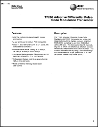Click here to download T7280MC Datasheet