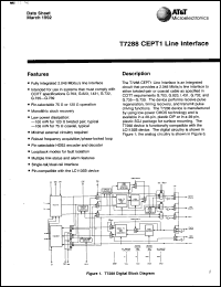 Click here to download T7288EL Datasheet