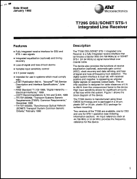 Click here to download T7295-5EL Datasheet