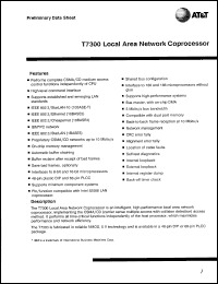 Click here to download T7300-10MCL Datasheet