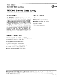 Click here to download TE1000DIE Datasheet