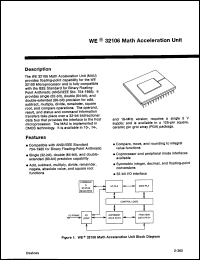 Click here to download WE-MAU32106-10R Datasheet
