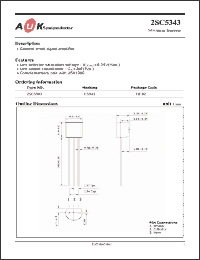 Click here to download 2SC5343 Datasheet