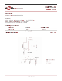 Click here to download 2SC5343S Datasheet