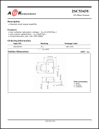 Click here to download 2SC5343U Datasheet