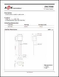 Click here to download 2SC5344 Datasheet