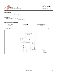 Click here to download 2SC5344U Datasheet