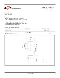 Click here to download 2SC5345SF Datasheet