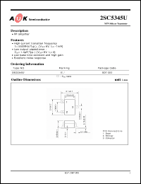 Click here to download 2SC5345U Datasheet