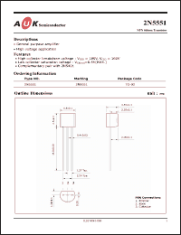 Click here to download 2N5551 Datasheet