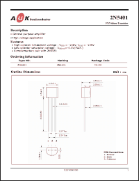 Click here to download 2N5401 Datasheet