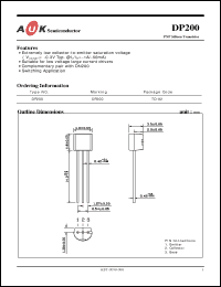 Click here to download DP200 Datasheet