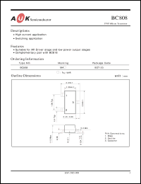 Click here to download BC808 Datasheet