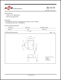 Click here to download BC817F Datasheet