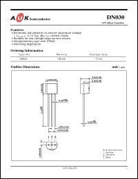 Click here to download DN030 Datasheet