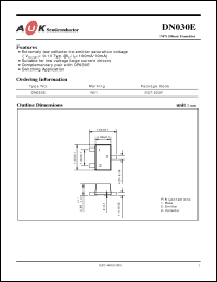Click here to download DN030E Datasheet