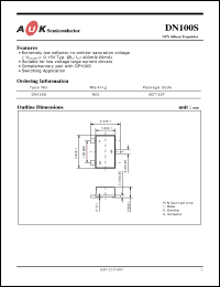 Click here to download DN100S Datasheet