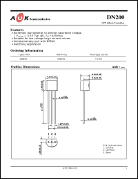 Click here to download DN200 Datasheet