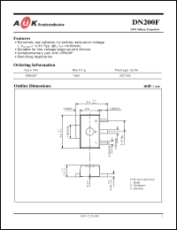 Click here to download DN200F Datasheet