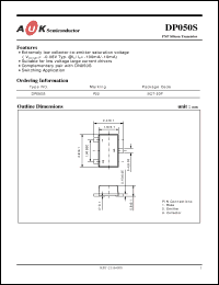 Click here to download DP050S Datasheet