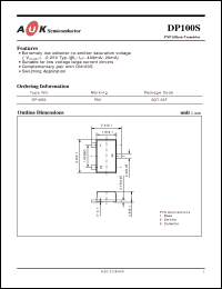 Click here to download DP100S Datasheet