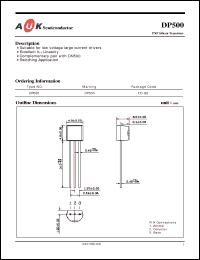 Click here to download DP500 Datasheet