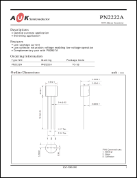 Click here to download PN2222A Datasheet