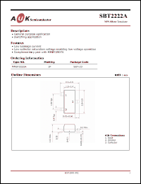 Click here to download SBT2222A Datasheet