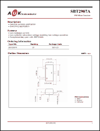 Click here to download SBT2907A Datasheet