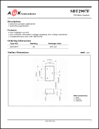 Click here to download SBT2907F Datasheet
