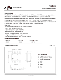 Click here to download S3843 Datasheet