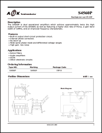 Click here to download S4560P Datasheet