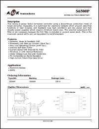 Click here to download S6500P Datasheet