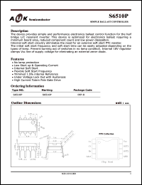 Click here to download S6510P Datasheet