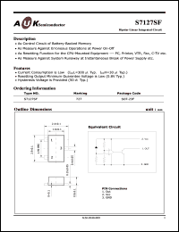 Click here to download S7127 Datasheet