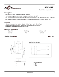 Click here to download S7136SF Datasheet