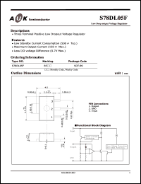 Click here to download S78DL05 Datasheet