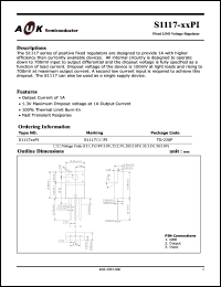 Click here to download S1117-15PI Datasheet