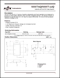 Click here to download S1117-285Q Datasheet