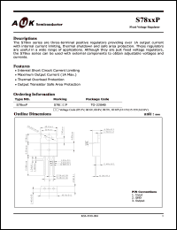 Click here to download S7806 Datasheet
