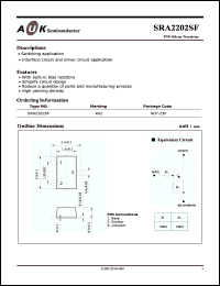 Click here to download SRA2202SF Datasheet