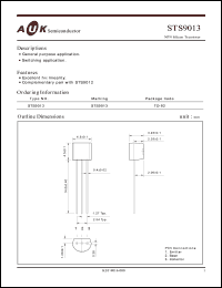 Click here to download S9013 Datasheet