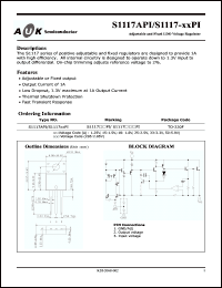 Click here to download S1117API Datasheet