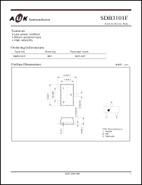 Click here to download SDB3101F Datasheet