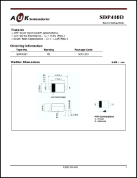 Click here to download SDP410D Datasheet