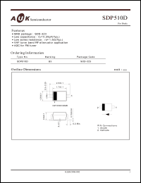 Click here to download SDP510D Datasheet