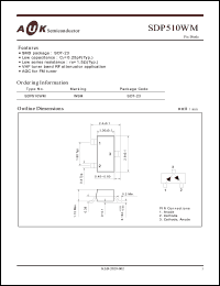 Click here to download SDP510WM Datasheet