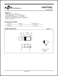 Click here to download SDP520Q Datasheet