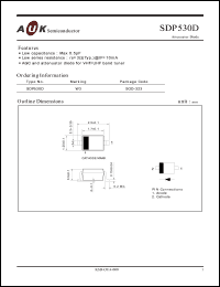 Click here to download SDP530 Datasheet