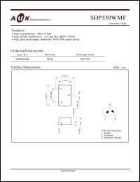 Click here to download SDP530WM Datasheet